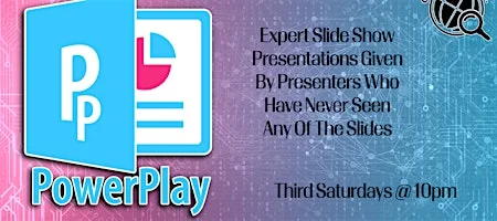 Poster for PowerPlay - Improv Comedy Show