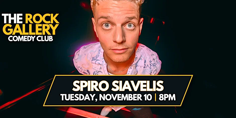 Poster for Spiro Siavelis Comedy Show