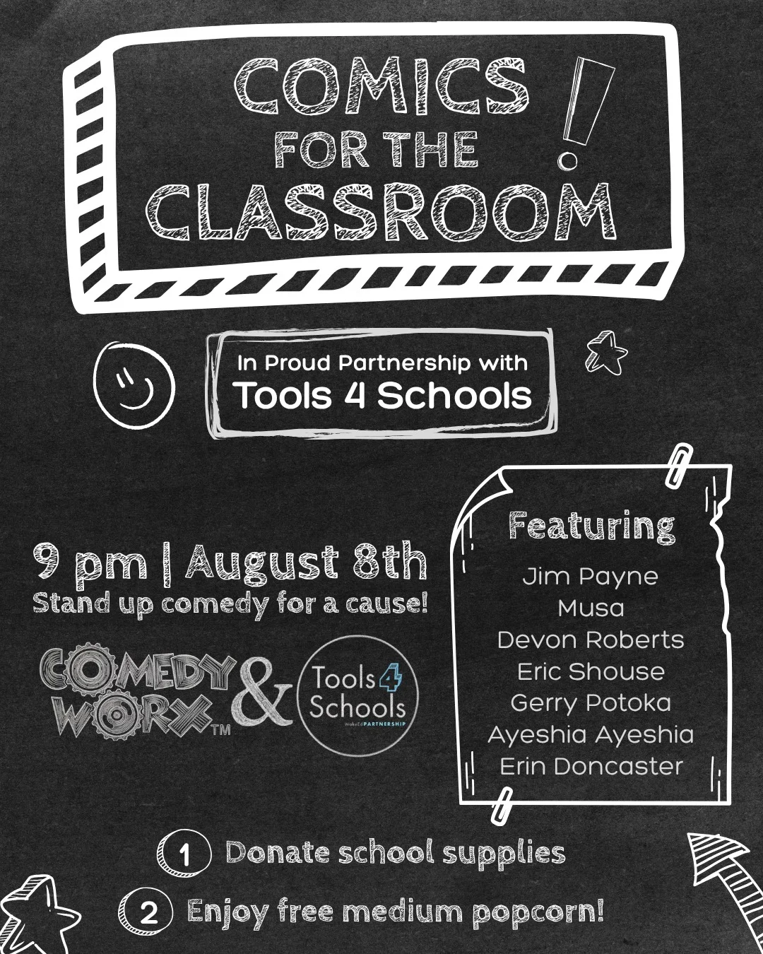 Poster for Comics for the Classroom