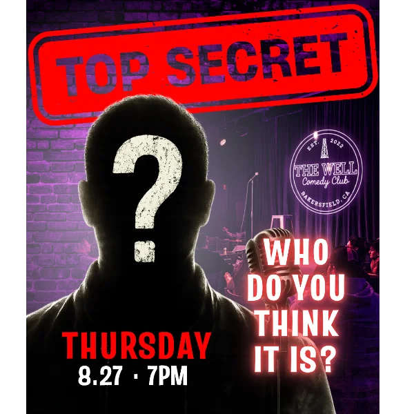 Poster for Top Secret Headliner