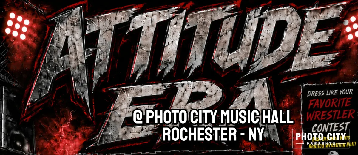 Poster for Attitude Era : Wrestling & Nu Metal Party