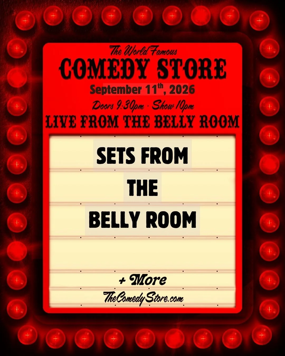 Poster for Sets from the Belly