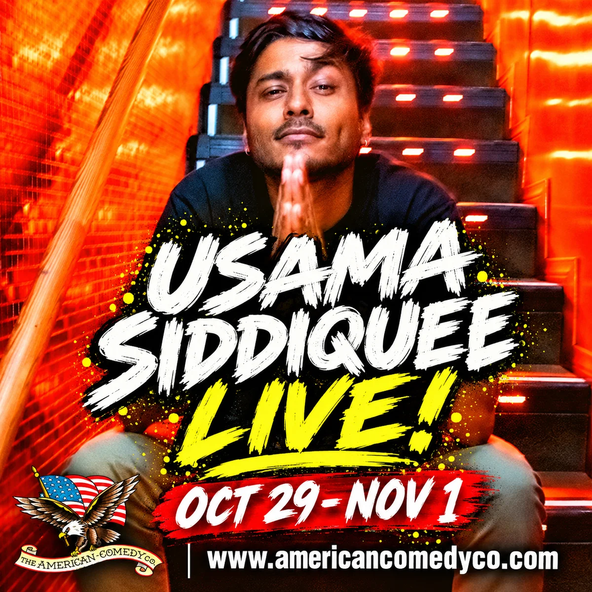 Poster for Usama Siddiquee