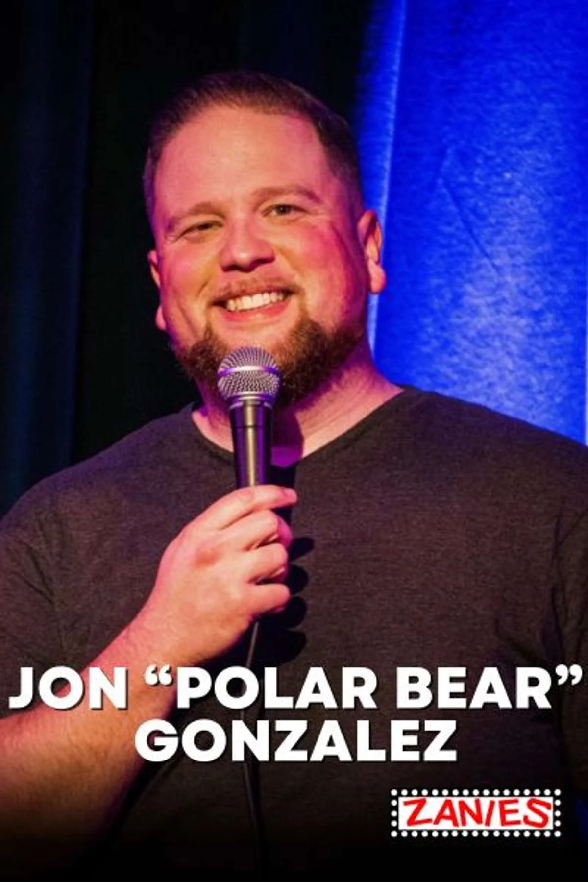 Poster for Jon “Polar Bear” Gonzalez