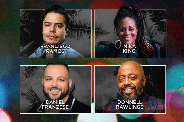 Poster for Tonight at the Improv ft. Donnell Rawlings, Francisco Ramos, Daniel Franzese, Nika King, Julia Hladkowicz, Avery Pearson, Matty Chymbor and More TBA