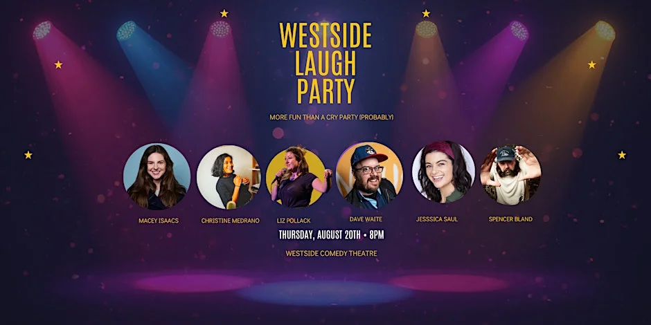 Poster for Westside Laugh Party ( Stand-Up Comedy )