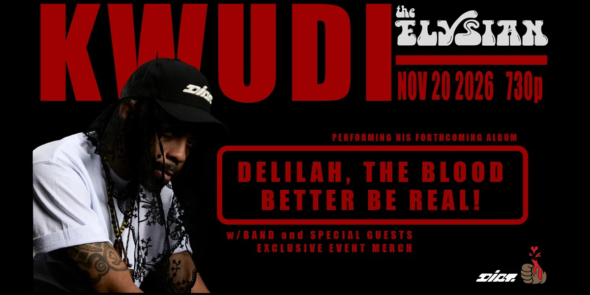 Poster for KWUDI PRESENTS: DELILAH, THE BLOOD BETTER BE REAL!