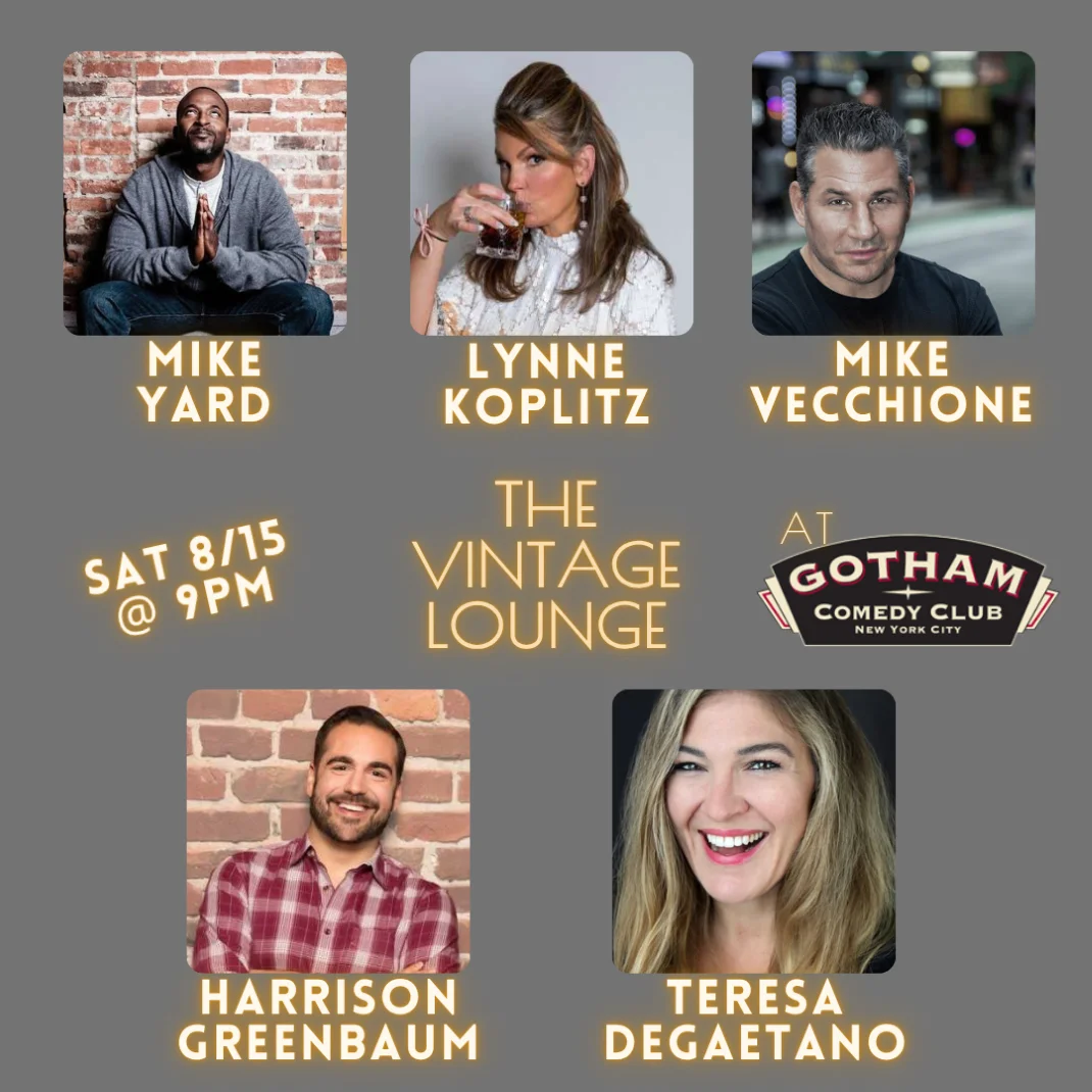 Poster for The Gotham All-Stars (The Vintage Lounge)