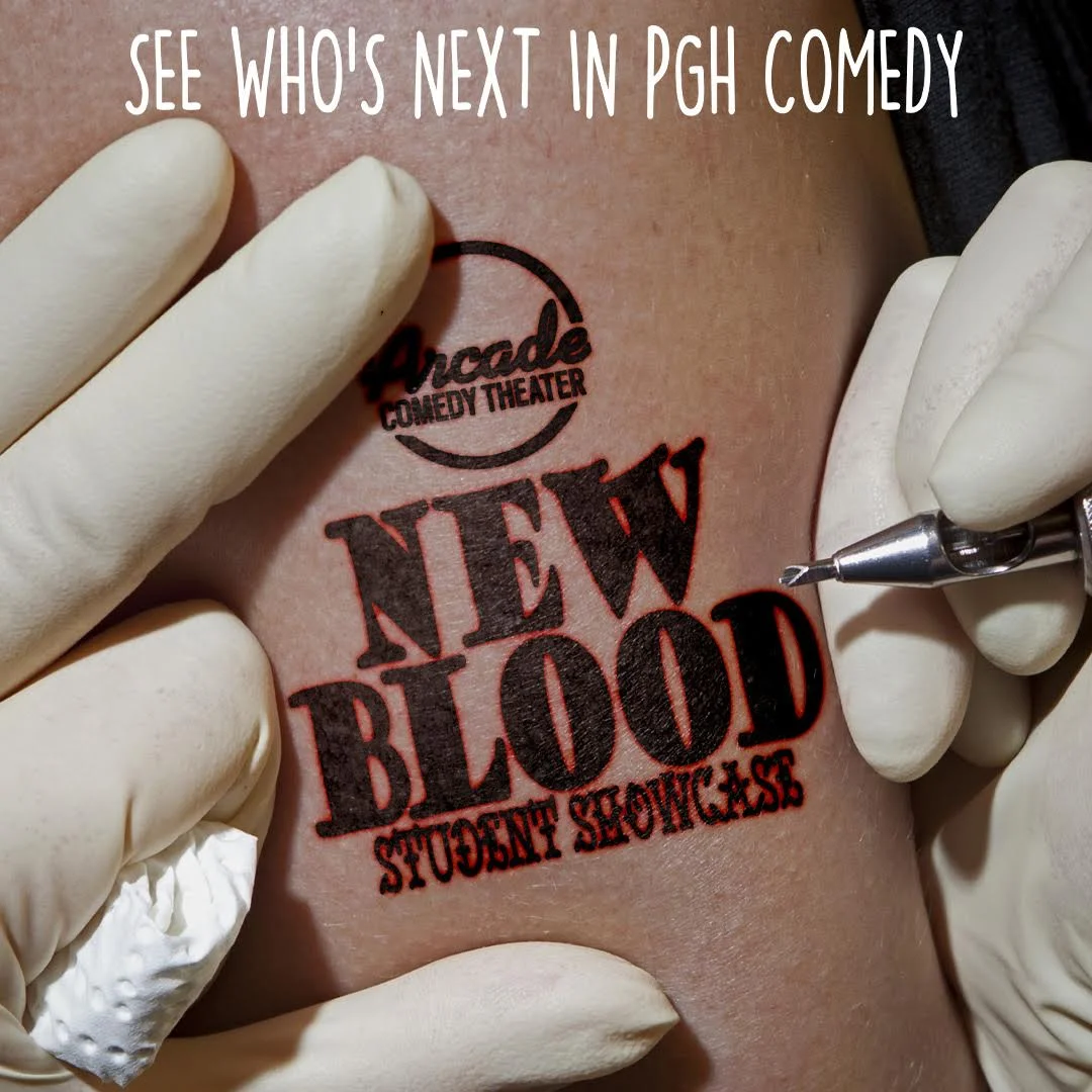 Poster for New Blood: Student Showcase