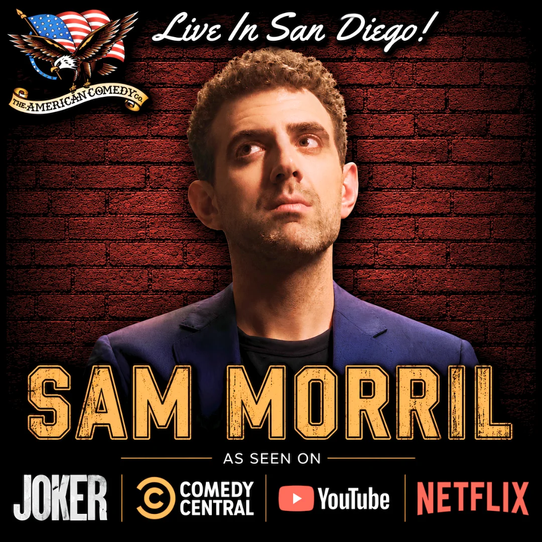 Poster for Sam Morril