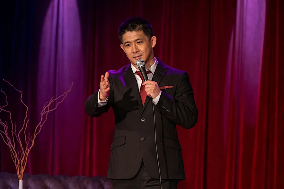 Poster for Peter Liu: Why Are You the Way You Are? (Amazon Prime, Don't Tell Comedy)