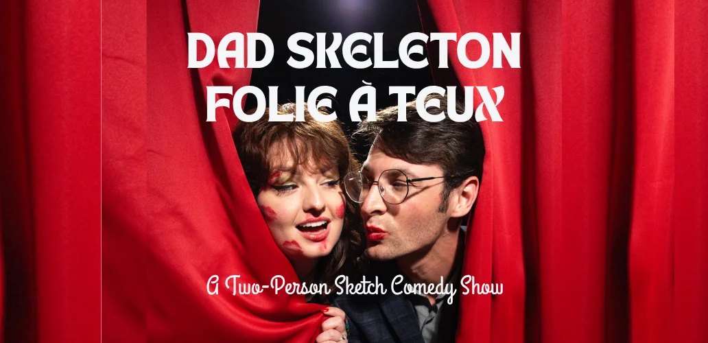 Poster for Dad Skeleton: Folie À Teux