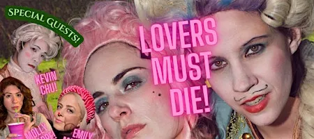 Poster for Lovers Must Die