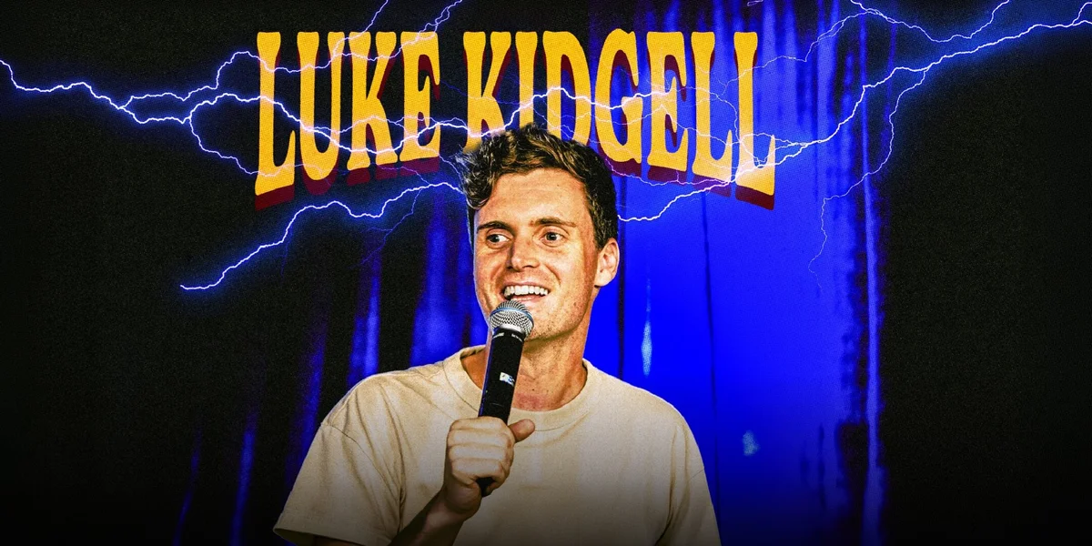 Poster for Luke Kidgell - Live in the USA