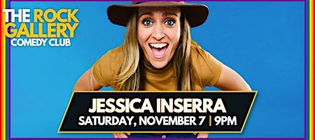 Poster for Jessica Inserra Comedy Show