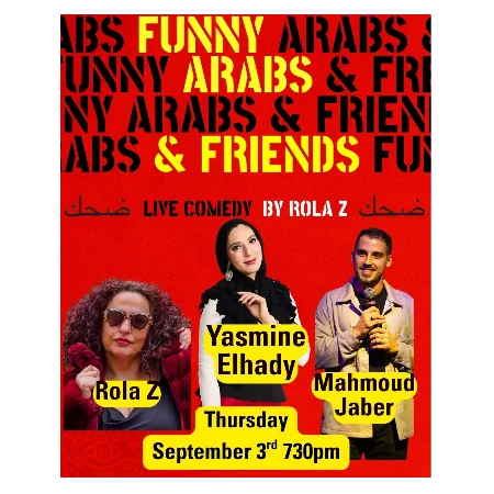 Poster for Funny Arabs