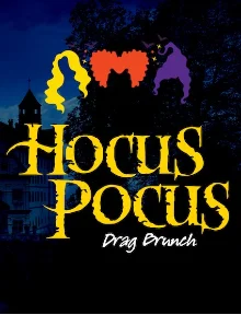 Poster for Special Event: Hocus Pocus Drag Brunch