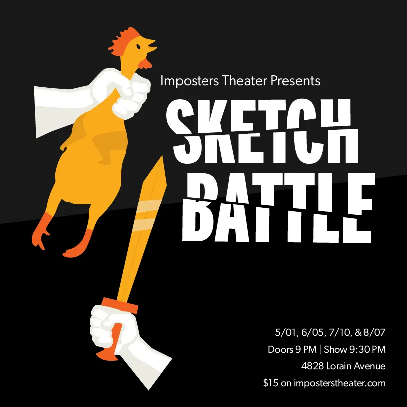 Poster for Sketch Battle