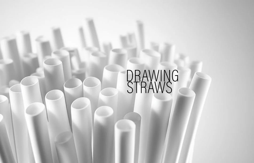 Poster for Drawing Straws