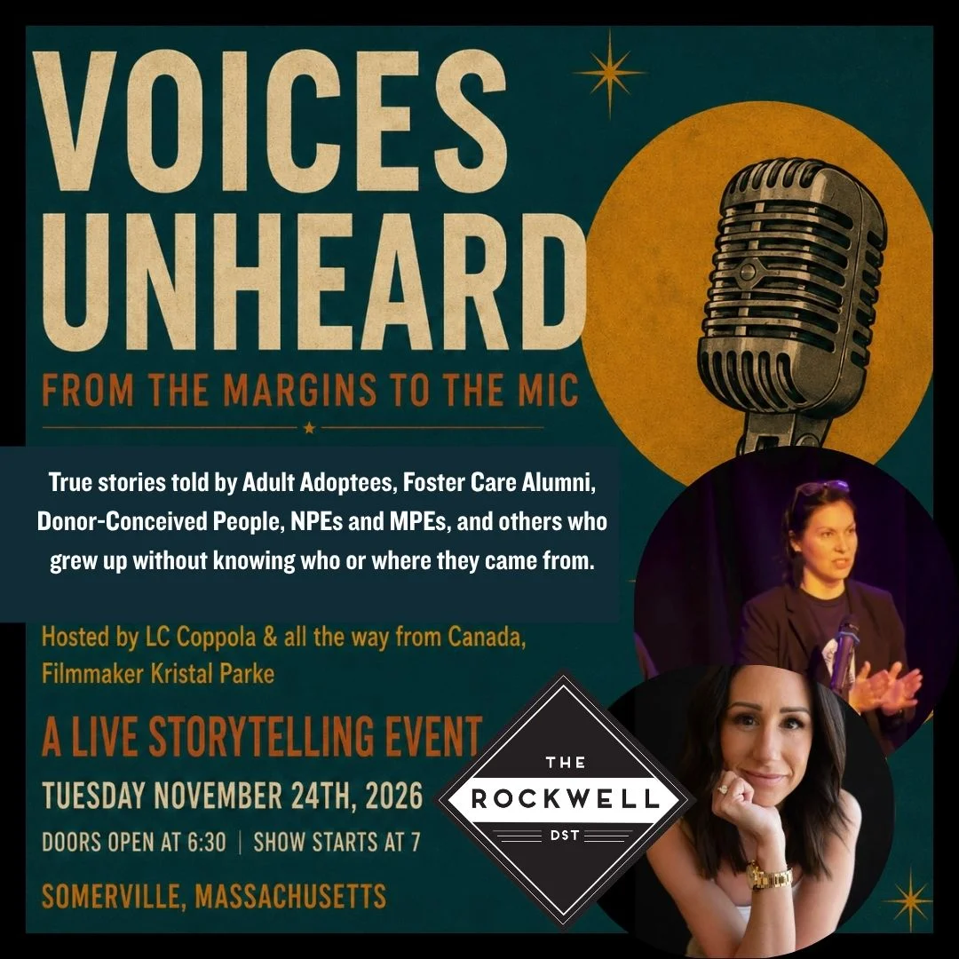 Poster for Voices Unheard