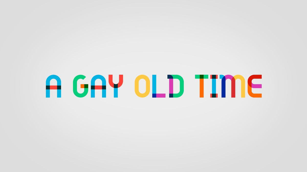 Poster for A Gay Old Time