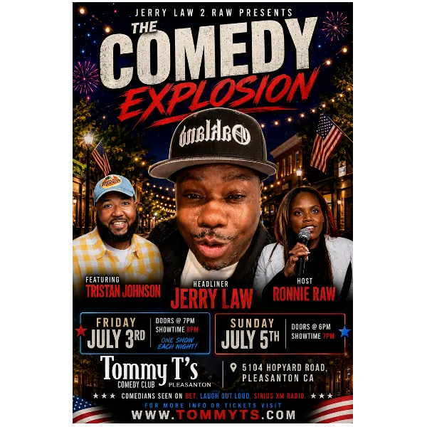 Poster for Comedy Explosion