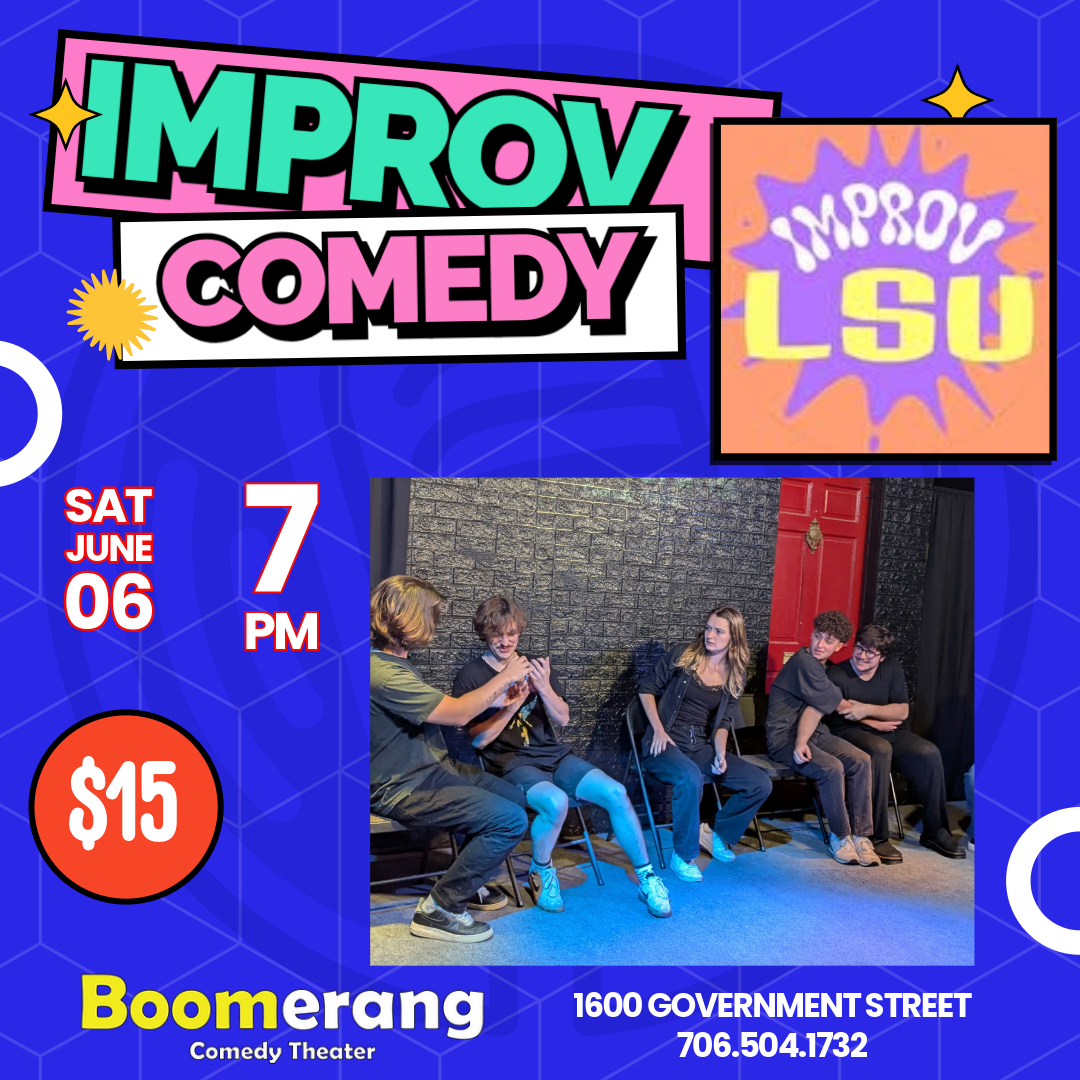 Poster for IMPROV LSU