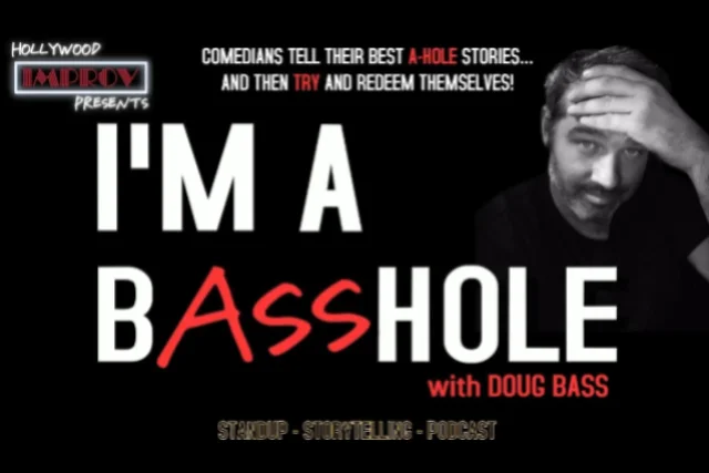 Poster for BASSHOLE ft. Doug Bass and more TBA!