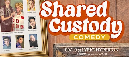 Poster for Shared Custody Comedy