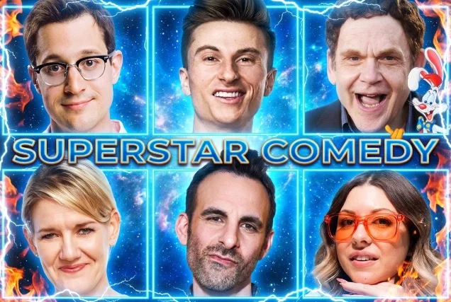Poster for Tonight at the Improv ft. Trevor Wallace, Charles Fleischer, Jessie "Jetski" Johnson, Dan Levy, Trevor Wallace, Brian Monarch, Jen Murphy, and Very Special Guests