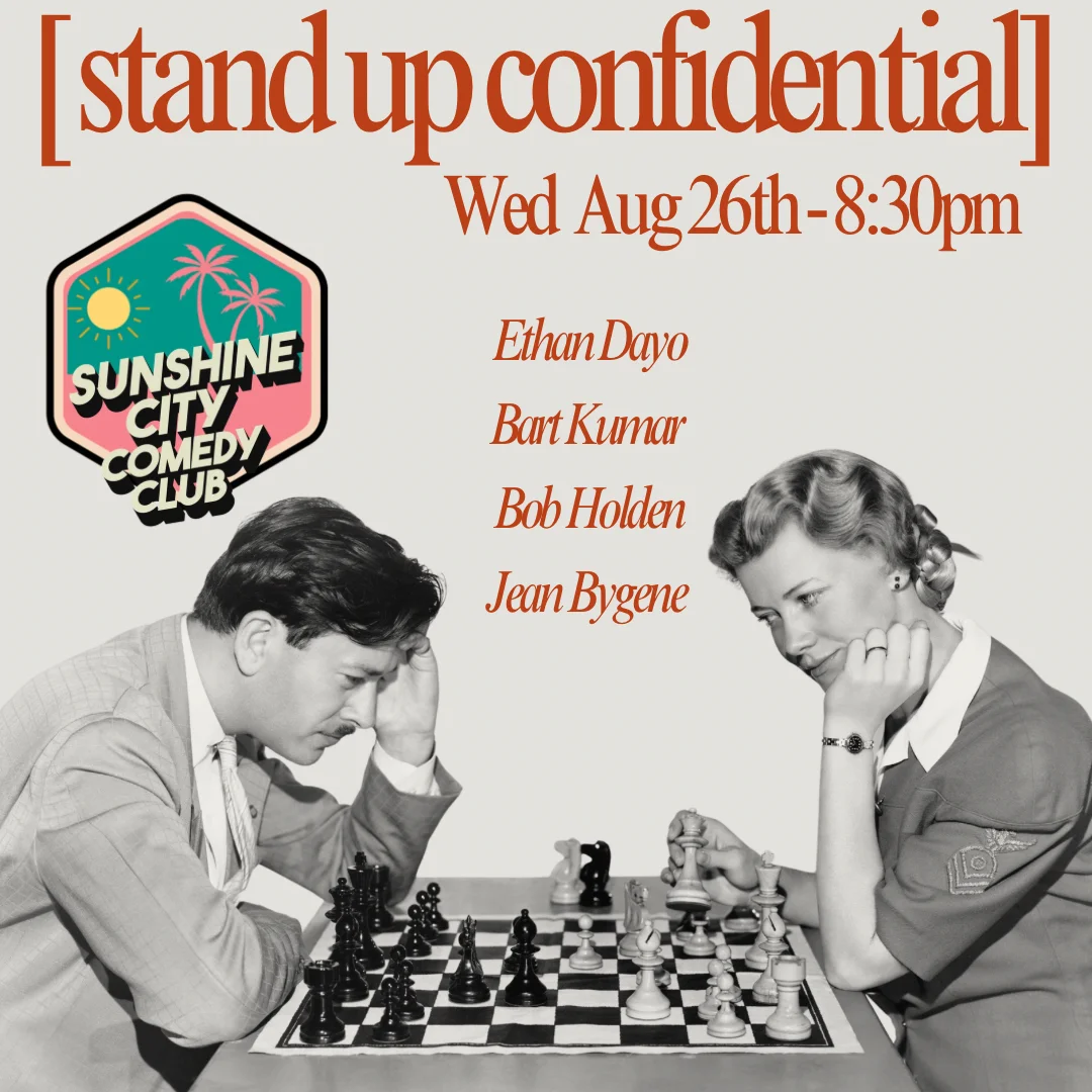 Poster for Stand Up Confidential