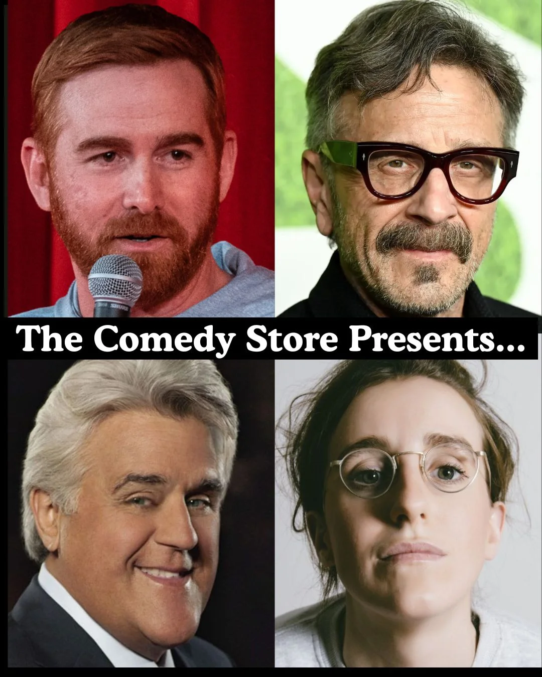 Poster for The Comedy Store Presents...