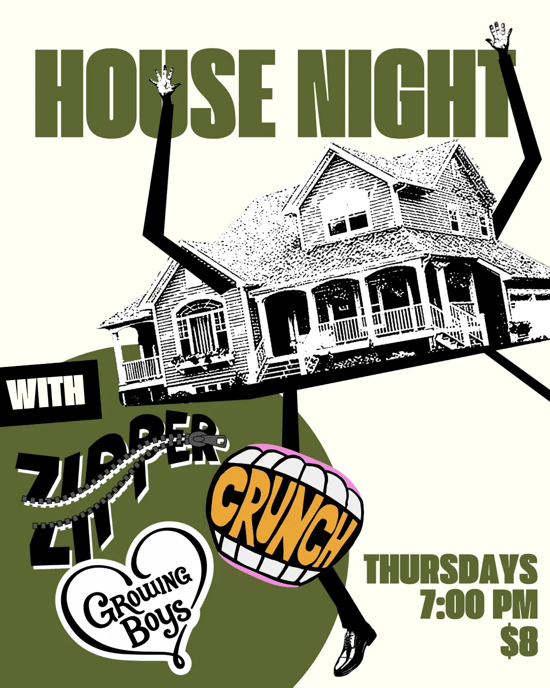 Poster for House Night