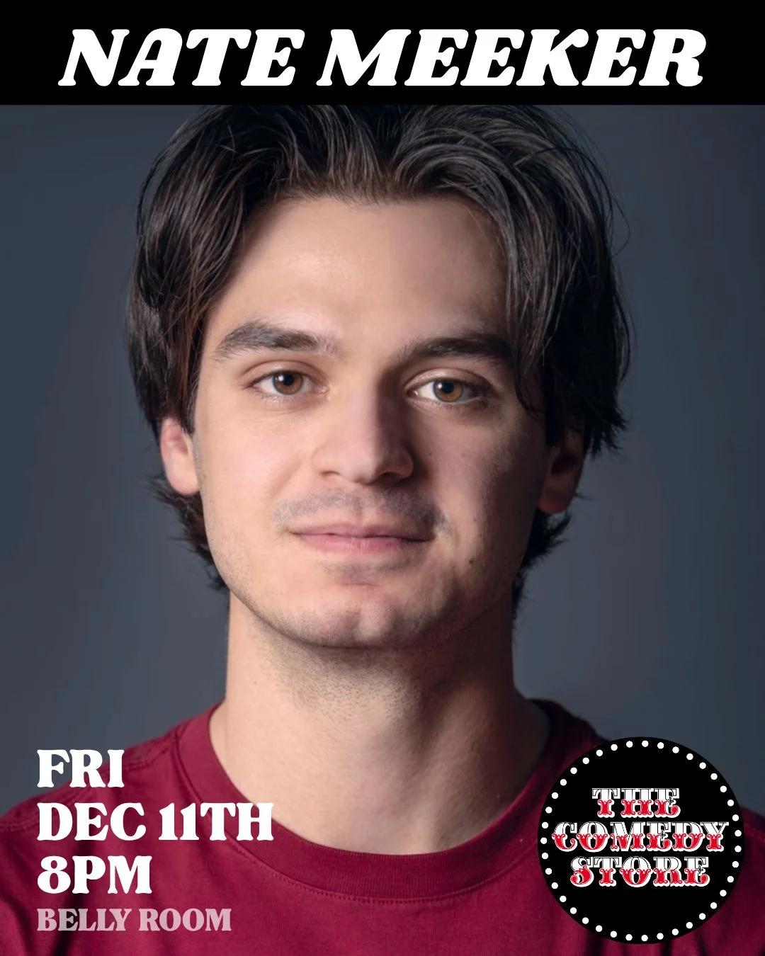 Poster for Nate Meeker