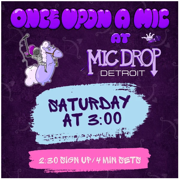 Poster for ONCE UPON A MIC
