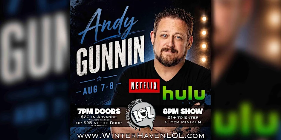 Poster for Andy Gunnin from Netflix!