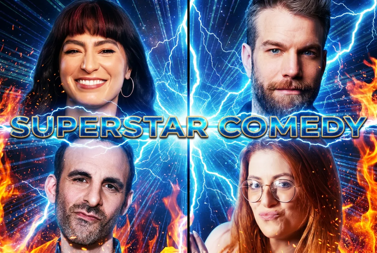Poster for Tonight at the Improv ft. Anthony Jeselnik, Melissa Villasenor, Fiona Cauley, Brian Monarch and VERY Special Guests