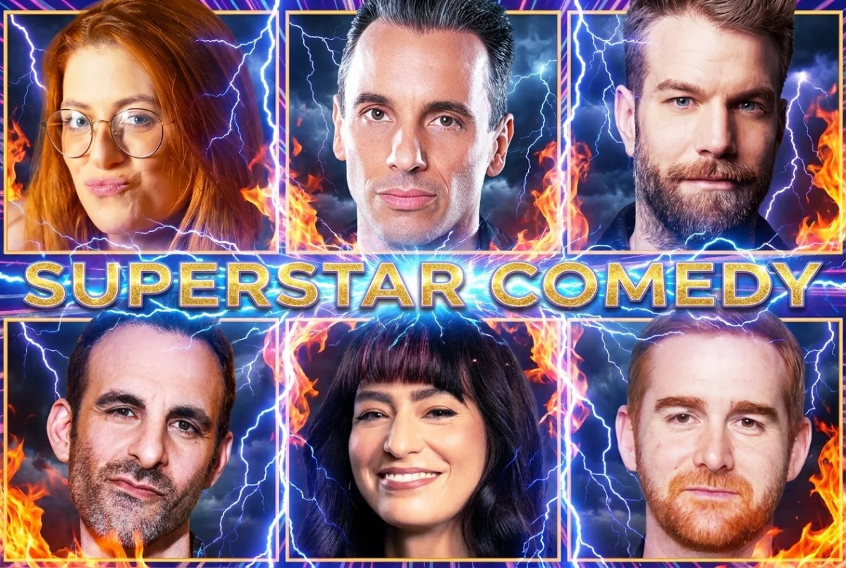 Poster for Tonight at the Improv ft. Sebastian Maniscalco, Anthony Jeselnik, Andrew Santino, Fiona Cauley, Melissa Villasenor, Brian Monarch and More