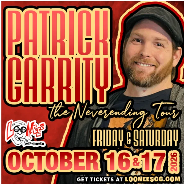 Poster for Patrick Garrity