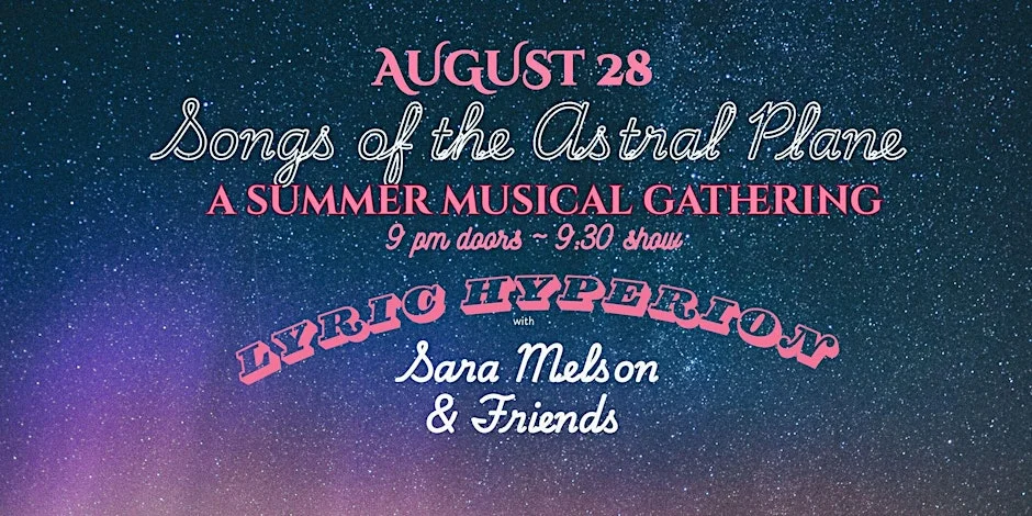Poster for Songs of the Astral Plane