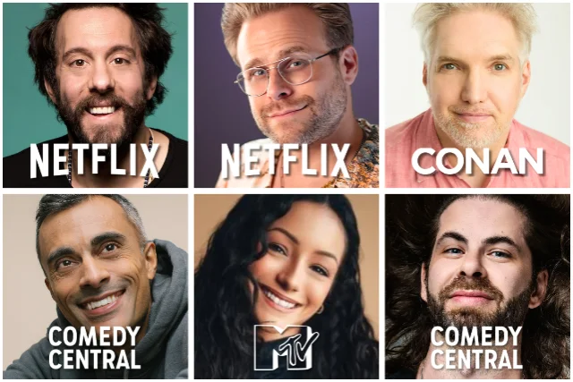 Poster for Comedy Mayhem ft. Adam Conover, Jonathan Kite, Levi MacDougall, Melanie Iglesias, Justin Herman, Pardis Parker and More TBA