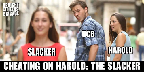 Poster for Cheating on Harold