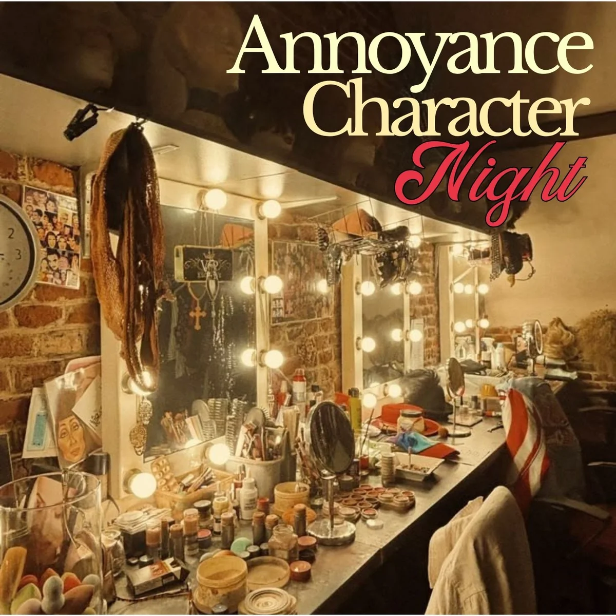 Poster for Annoyance Character Night