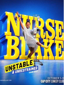 Poster for Special Event: Nurse Blake