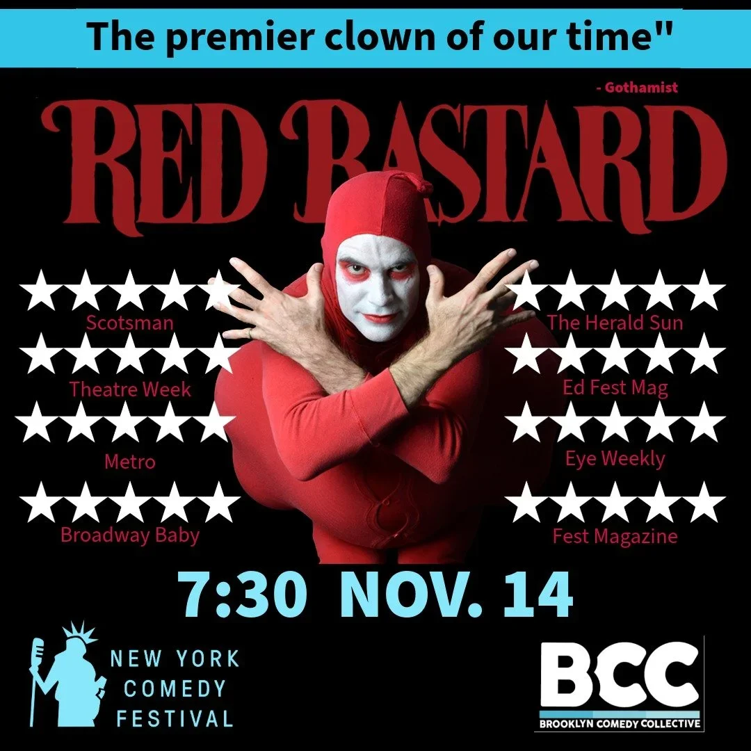 Poster for New York Comedy Festival: Red Bastard