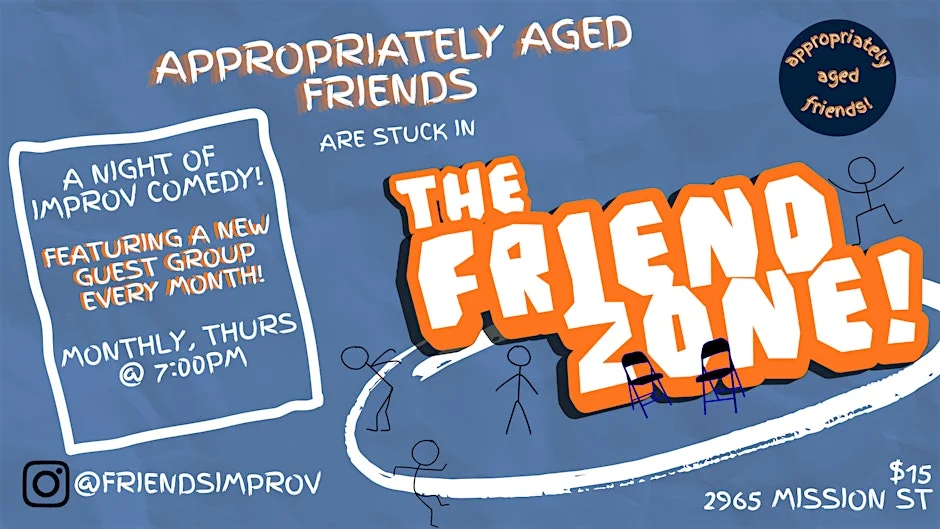 Poster for the FRIEND ZONE