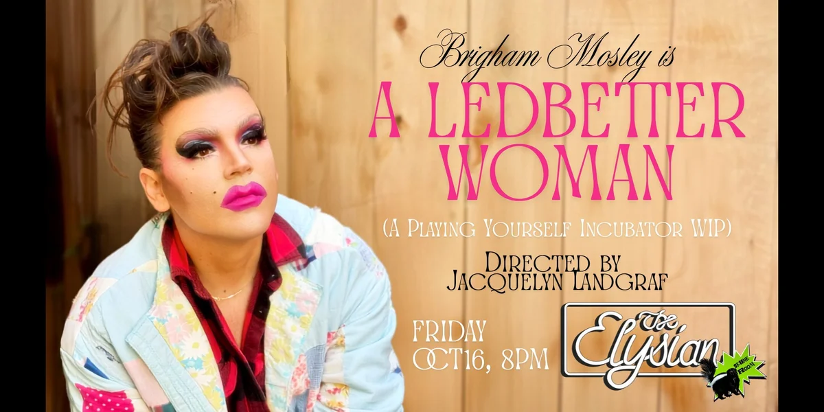 Poster for A Ledbetter Woman