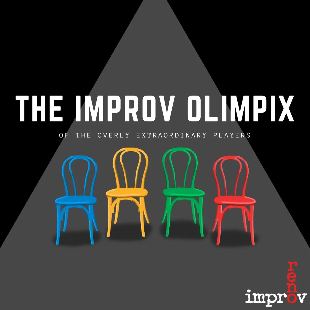 Poster for The Improv Olimpix – Improv Show