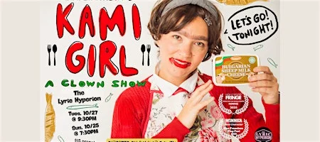 Poster for Kami Girl: Let's Go, Tonight!