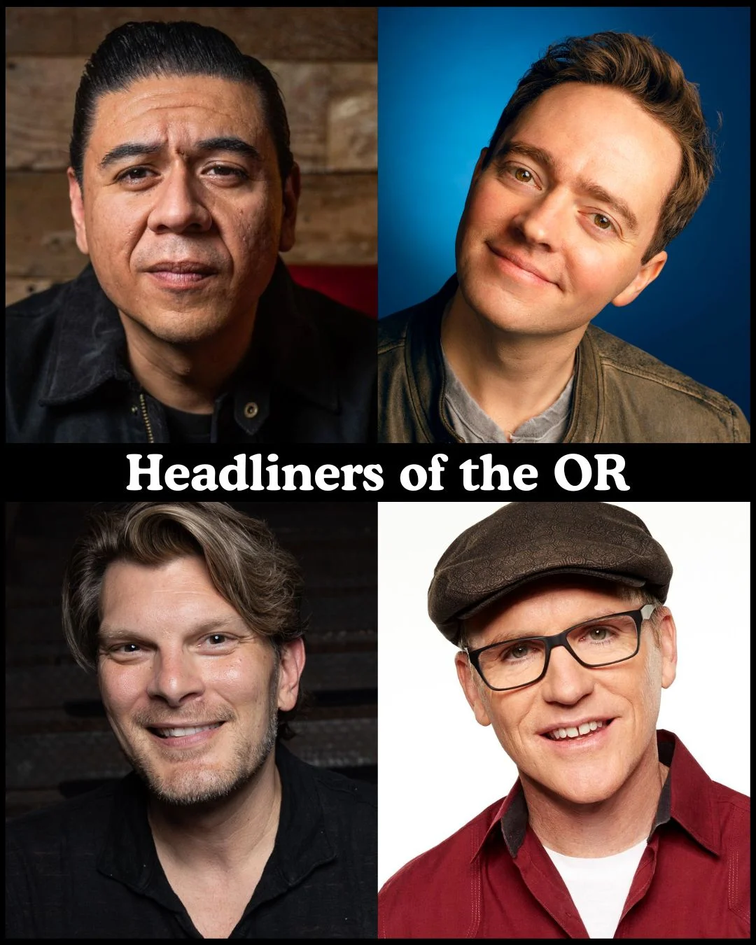 Poster for Headliners of the OR
